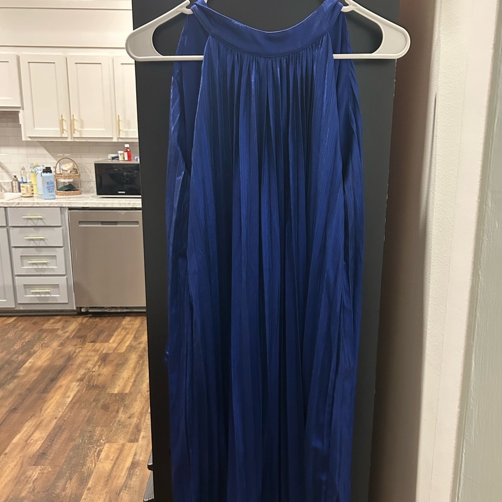 Amazon Women's Midi Dress - Royal Blue